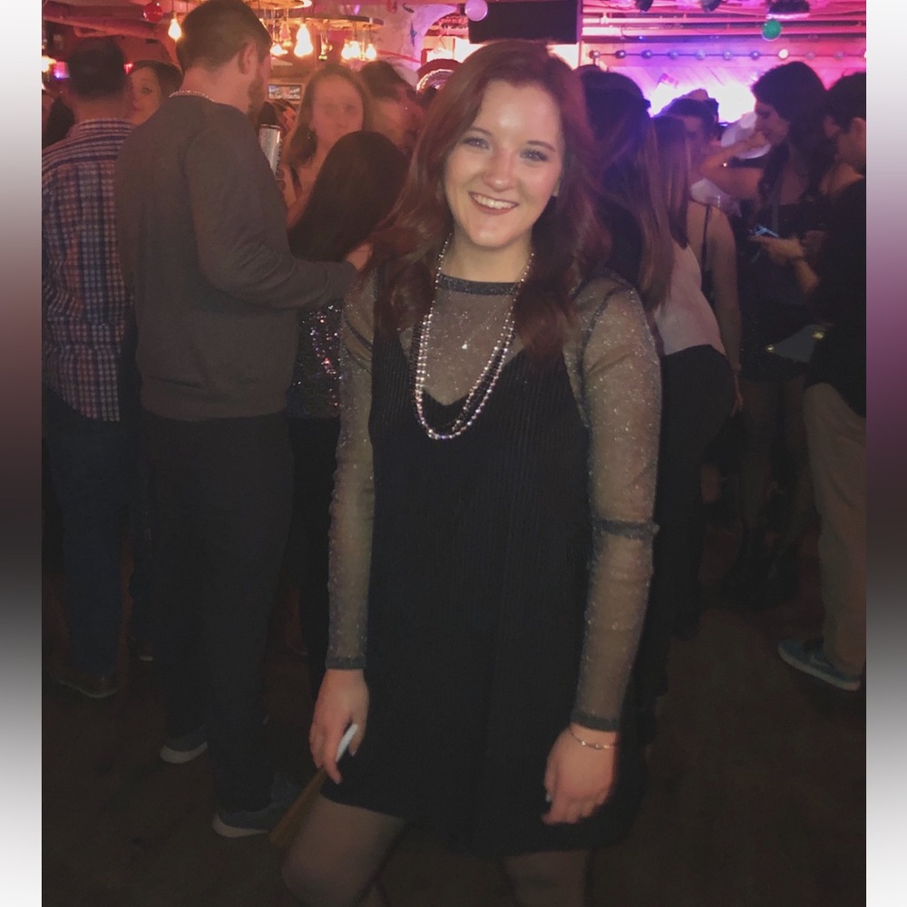 Wild Fable Black Dress